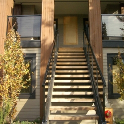 front stair detail